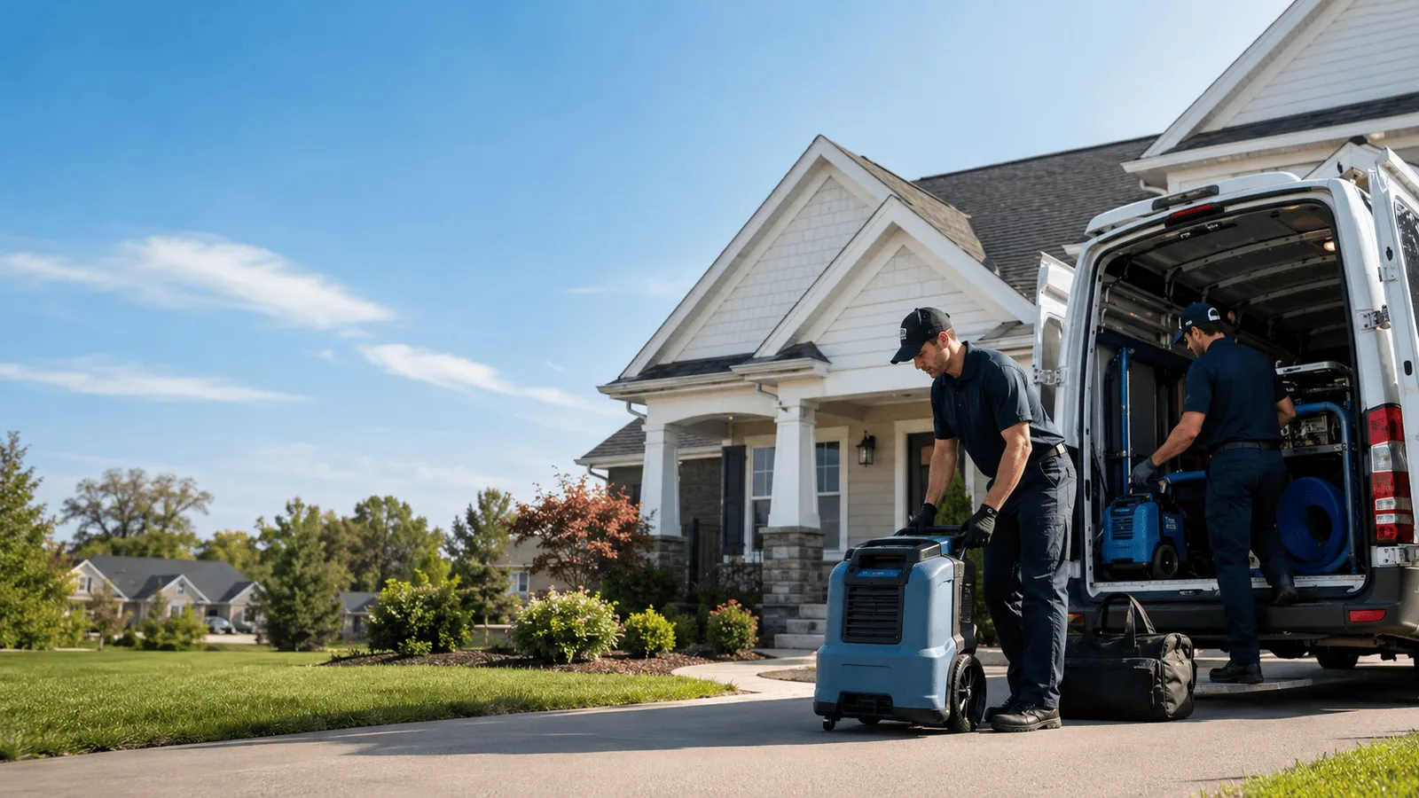 Mold Remediation in Georgetown, OH